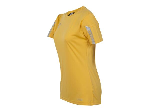 UMBRO Core SS Jersey W Gul 42 Spelartröja kort ärm dam 